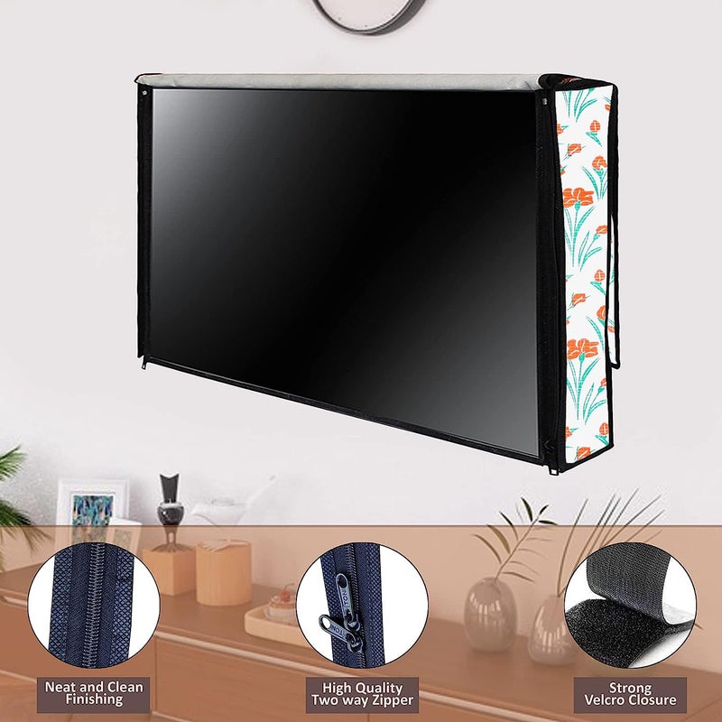 Vocal LED TV Cover for Samsung 55 inches LED TVs (All Models) - Dustproof Television Cover Protector for 55 Inch LCD, LED, Plasma Television CLED1-P014-55 - Image 2