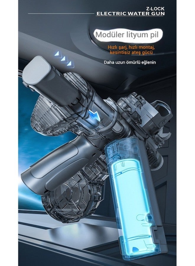 Electric water gun children's toys - Image 5