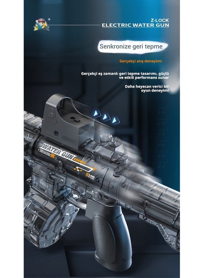 Electric water gun children's toys - Image 4
