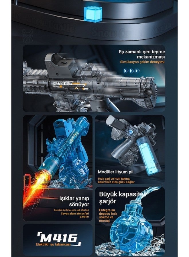Electric water gun children's toys - Image 3