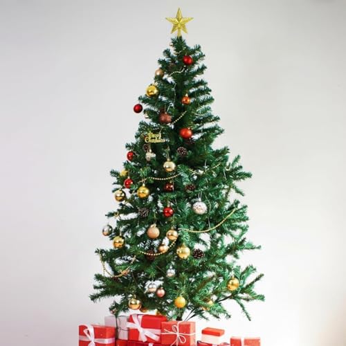 Ascension Christmas Tree Hanging Star for Christmas Decoration Tree Top Topper Xmas Hangings Ornaments, New Year Decoration & Gift Item (Pack of 2) - Image 4
