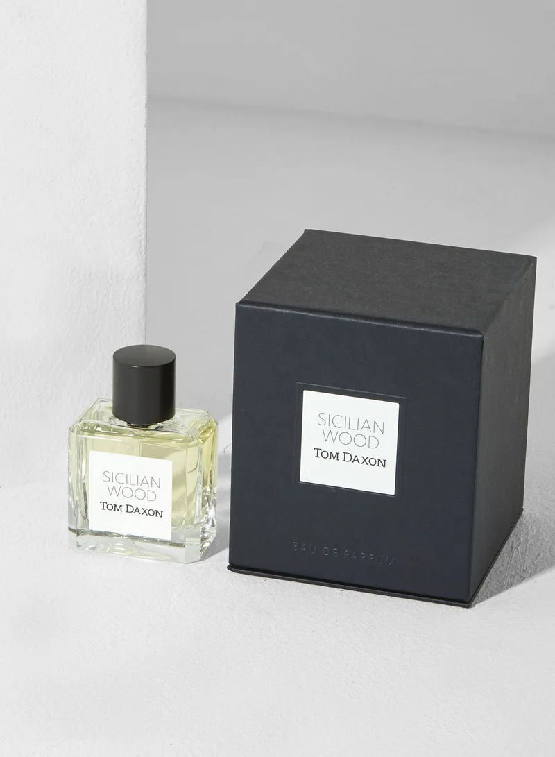 Tom Daxon Sicilian Wood 50ml Eau de Parfum