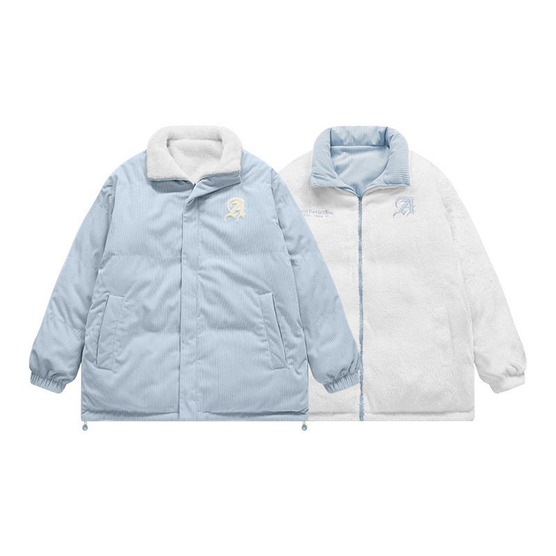 Jie Zhan Cross-border | Mens Autumn and Winter Wear Collection (3) [Retro Revival, Time Limit Special Offer]] 5252w23 calm blue 