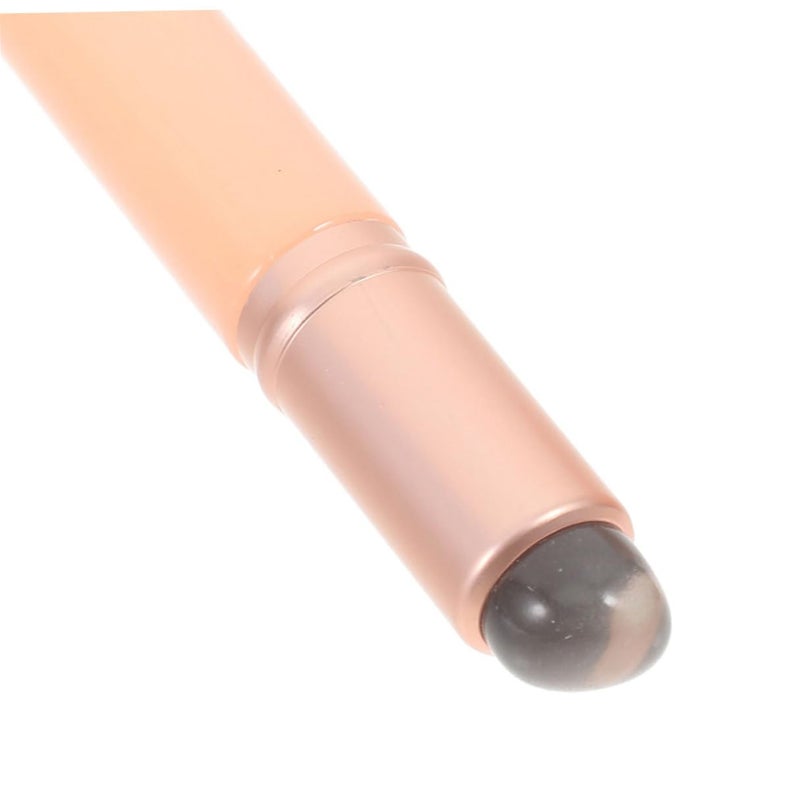 4 Pcs Silicone Lip Brush with Cap, round Head Lip Gloss Applicator for Daily Makeup, Portable and Easy to Clean Lipstick Brush Set for Women - Image 3