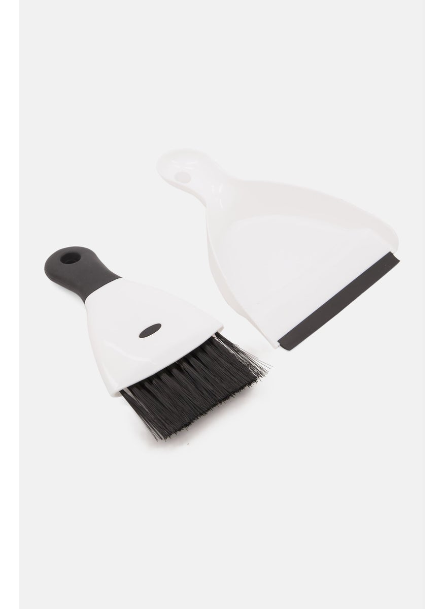 2 Pieces Mini Dust Pan And Brush Set, White - pzsku/Z596A0316946139CDE5AEZ/45/_/1729951703/cbf312b2-3b04-4c86-a75e-b2d149d4fd70