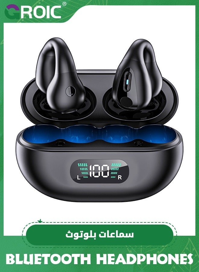 groic Groic Wireless Ear Clip Headphones 50 g Z596A034F7AF92C39638CZ