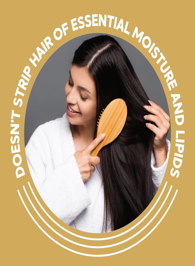 Amazonliss Shampoo with Molecular Peptides B24 - pH Balanced, High Foam, Sulfate-Free - Repairs & Strengthens Damaged Hair - Brazilian Hair Care - 5.07 fl oz - Image 3
