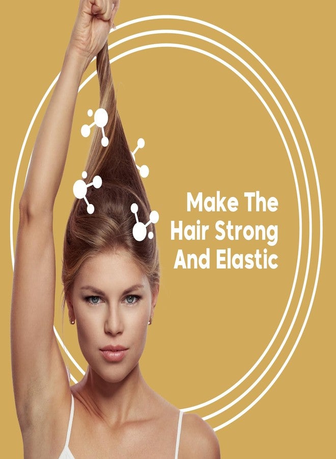 Amazonliss Shampoo with Molecular Peptides B24 - pH Balanced, High Foam, Sulfate-Free - Repairs & Strengthens Damaged Hair - Brazilian Hair Care - 5.07 fl oz - Image 5