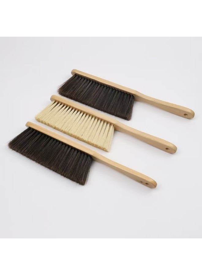 قطعة واحدة، فرشاة سرير، فرشاة كنس السرير بمقبض، فرشاة ناعمة الشعيرات، فرشاة غبار غرفة النوم المنزلية، فرشاة غبار للسرير والأريكة والسيارة والملابس والأثاث ولوازم التنظيف وأدوات التنظيف ولوازم العودة إلى المدرسة - Image 2