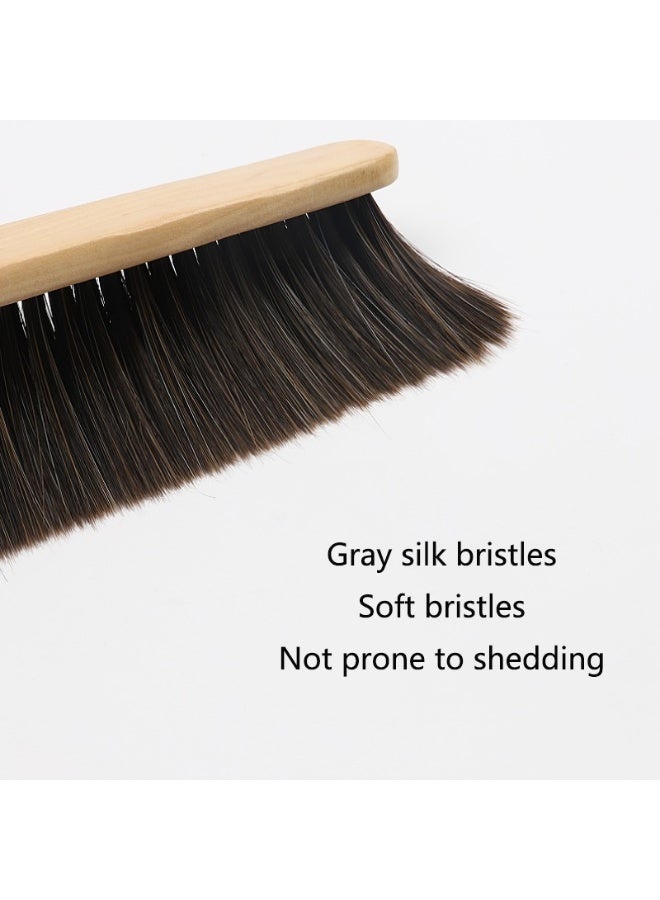 قطعة واحدة، فرشاة سرير، فرشاة كنس السرير بمقبض، فرشاة ناعمة الشعيرات، فرشاة غبار غرفة النوم المنزلية، فرشاة غبار للسرير والأريكة والسيارة والملابس والأثاث ولوازم التنظيف وأدوات التنظيف ولوازم العودة إلى المدرسة - Image 4
