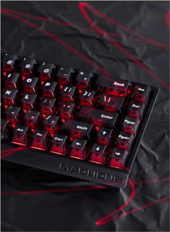 MADLIONS MAD68 HE RGB Gaming Keyboard - Mechanical Flagship Version, 8000Hz, 0.01mm Hot-Swap Switches, Adjustable Key Travel - Image 2