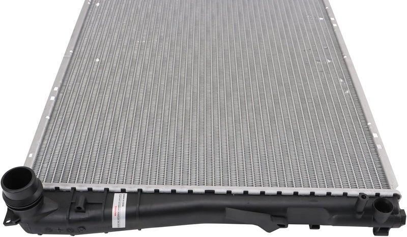 TRQ Radiator Assembly for BMW Models 00 323Ci, 99-00 323i, 01-06 325Ci, 01-05 325i, 325xi, 328Ci, 328i, 328is, 330Ci, 330i, 330xi, 03-08 Z4 - Image 4