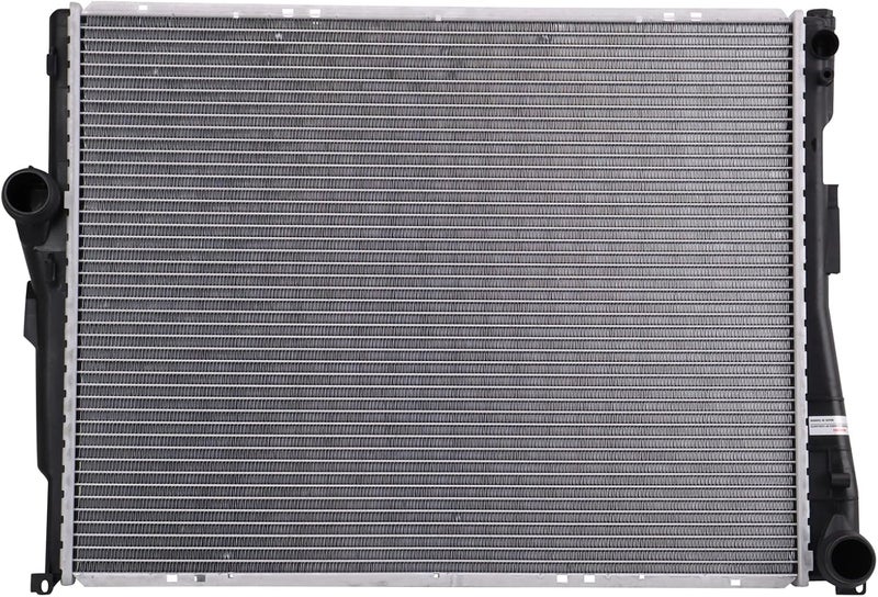 TRQ Radiator Assembly for BMW Models 00 323Ci, 99-00 323i, 01-06 325Ci, 01-05 325i, 325xi, 328Ci, 328i, 328is, 330Ci, 330i, 330xi, 03-08 Z4 - Image 1