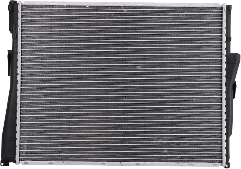 TRQ Radiator Assembly for BMW Models 00 323Ci, 99-00 323i, 01-06 325Ci, 01-05 325i, 325xi, 328Ci, 328i, 328is, 330Ci, 330i, 330xi, 03-08 Z4 - Image 2