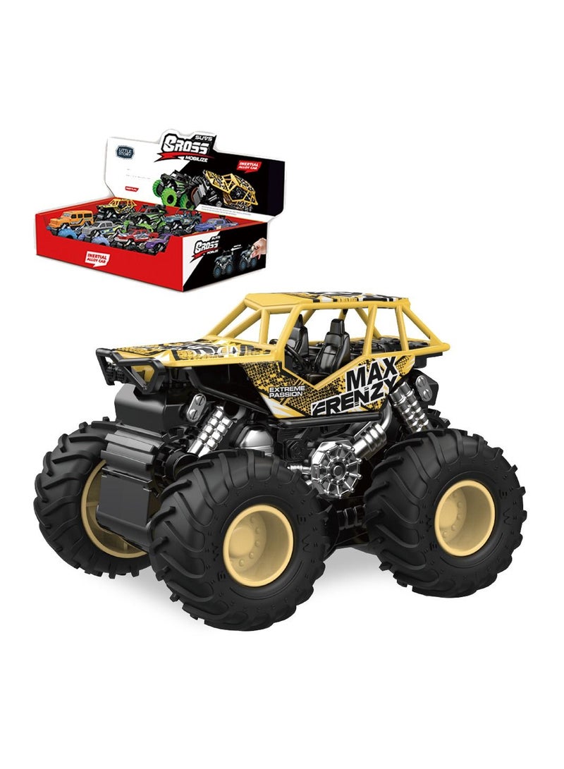 Little Story 8Pcs 4X4 Inertia Toy Car Set - Image 2