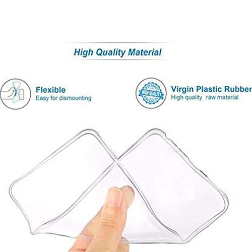 Casotec Soft TPU Back Case Cover for Realme C3 - Clear - Image 5