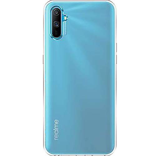 Casotec Soft TPU Back Case Cover for Realme C3 - Clear - Image 3