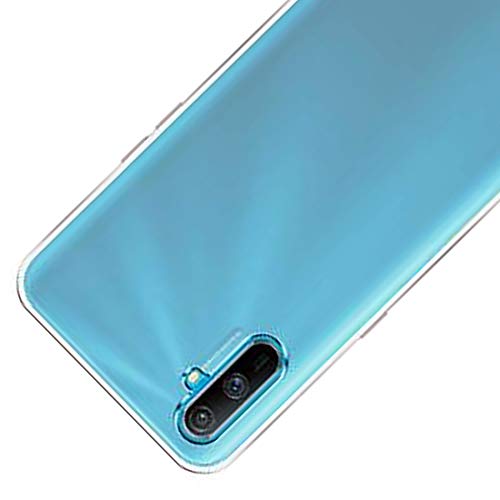 Casotec Soft TPU Back Case Cover for Realme C3 - Clear - Image 4