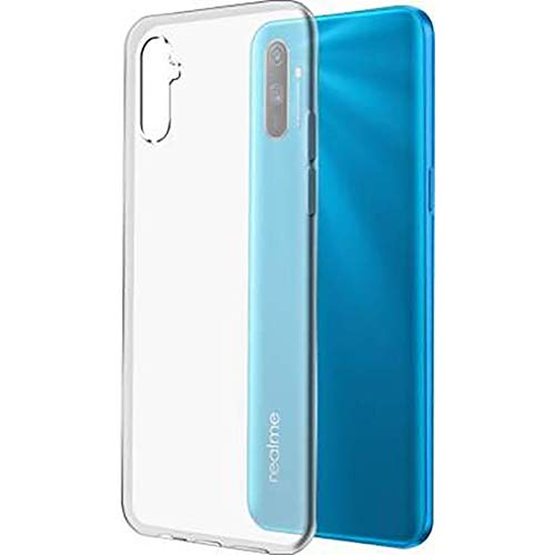 Casotec Soft TPU Back Case Cover for Realme C3 - Clear - Image 2