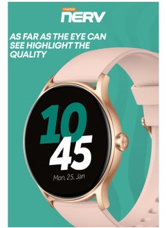 Faster Smart Watch SE - 1.39" HD Display, Bluetooth Calling, Fitness Tracker, Sports Modes, Heart Rate & Sleep Monitor, IP68 Waterproof, 280mAh Battery, Compatible with Android & iOS  - Image 3