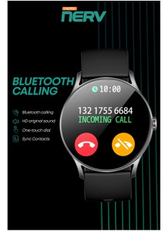 Faster Smart Watch SE - 1.39" HD Display, Bluetooth Calling, Fitness Tracker, Sports Modes, Heart Rate & Sleep Monitor, IP68 Waterproof, 280mAh Battery, Compatible with Android & iOS  - Image 5