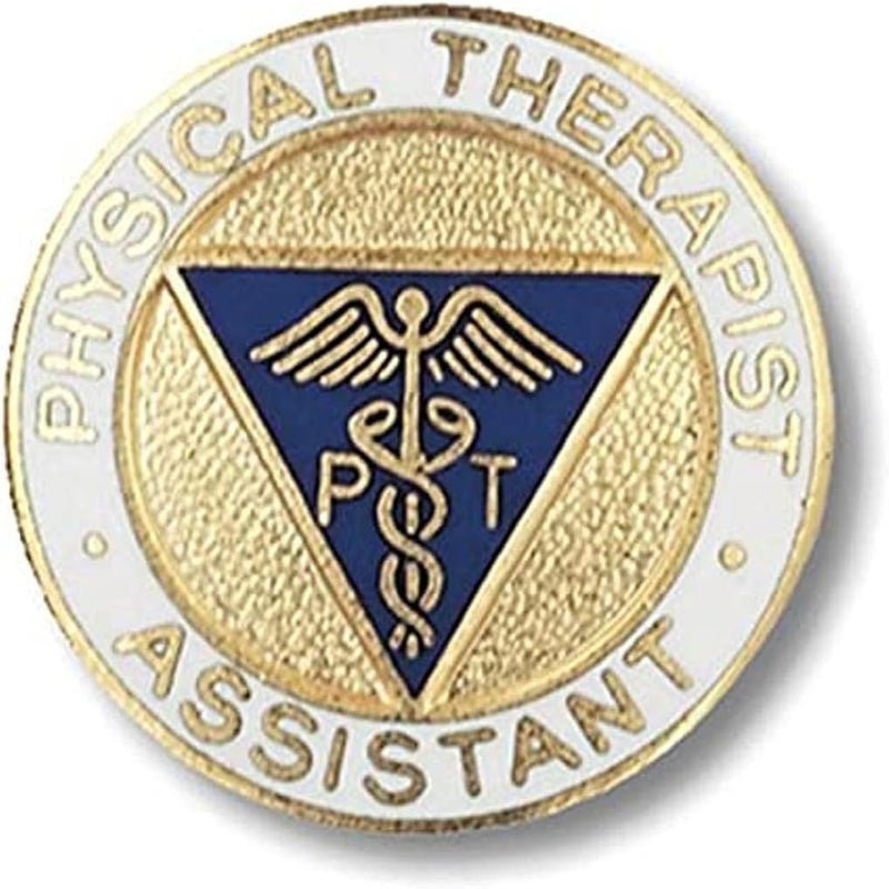 Prestige Medical Emblem Pin for Physical Therapist Assistants