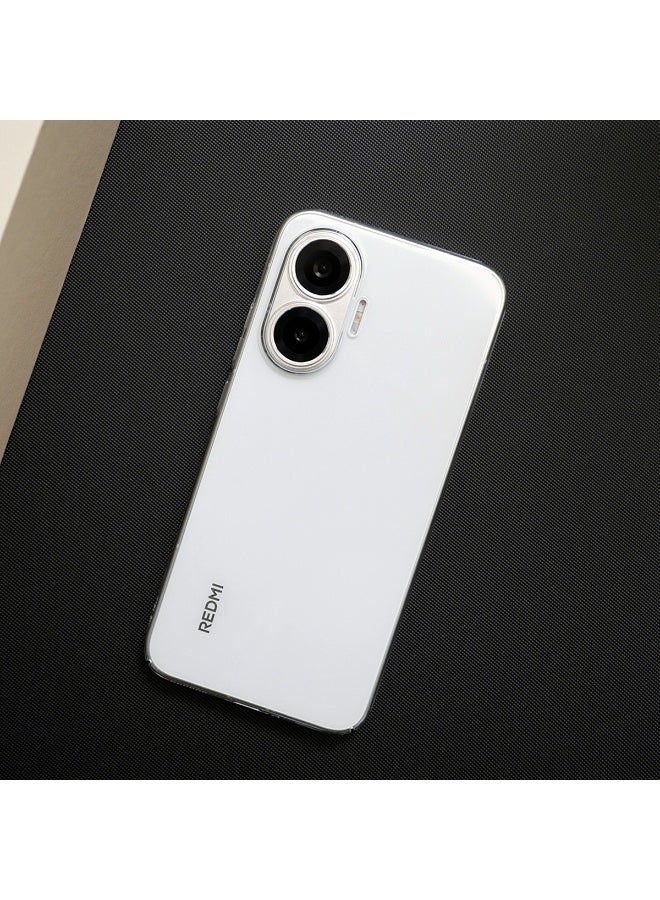 عام غطاء رقيق شفاف لهاتف ريدمي توربو 4 - حافظة واقية بصيغة رفيعة وأنيقة - Image 1