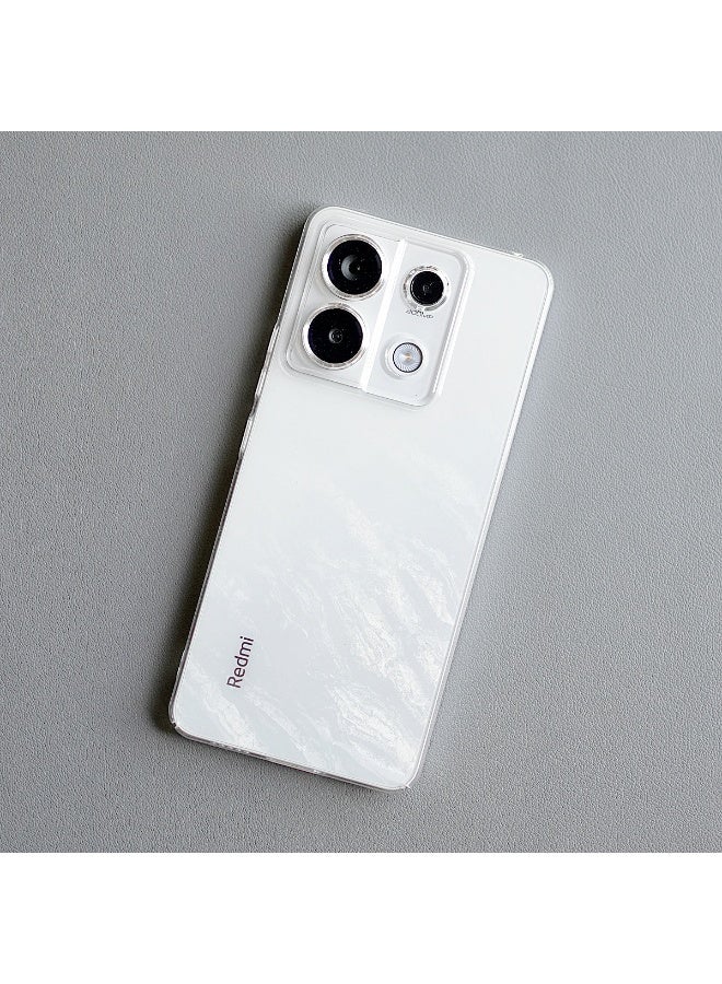 عام غطاء رقيق شفاف لهاتف ريدمي توربو 4 - حافظة واقية بصيغة رفيعة وأنيقة - Image 4