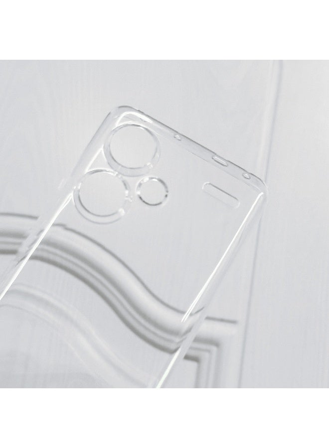 عام غطاء رقيق شفاف لهاتف ريدمي توربو 4 - حافظة واقية بصيغة رفيعة وأنيقة - Image 5