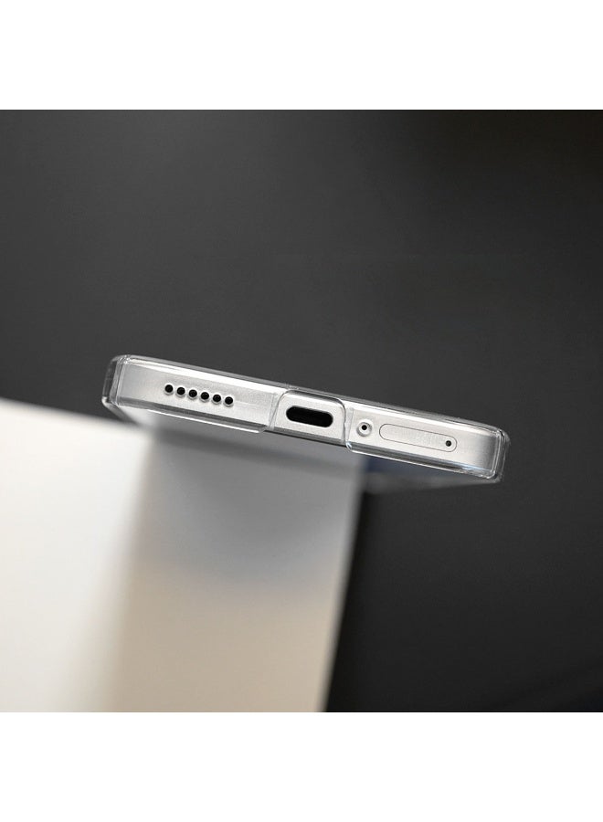 عام غطاء رقيق شفاف لهاتف ريدمي توربو 4 - حافظة واقية بصيغة رفيعة وأنيقة - Image 2