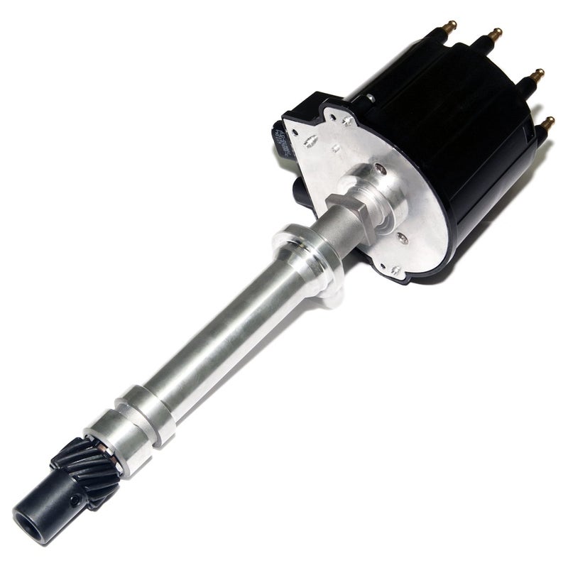 MAS Ignition Distributor wCap and Rotor Compatible with 60602302 60602257 1103838 1103698 Chevy CK Pickup Truck Van Camaro 50L 57L 74L