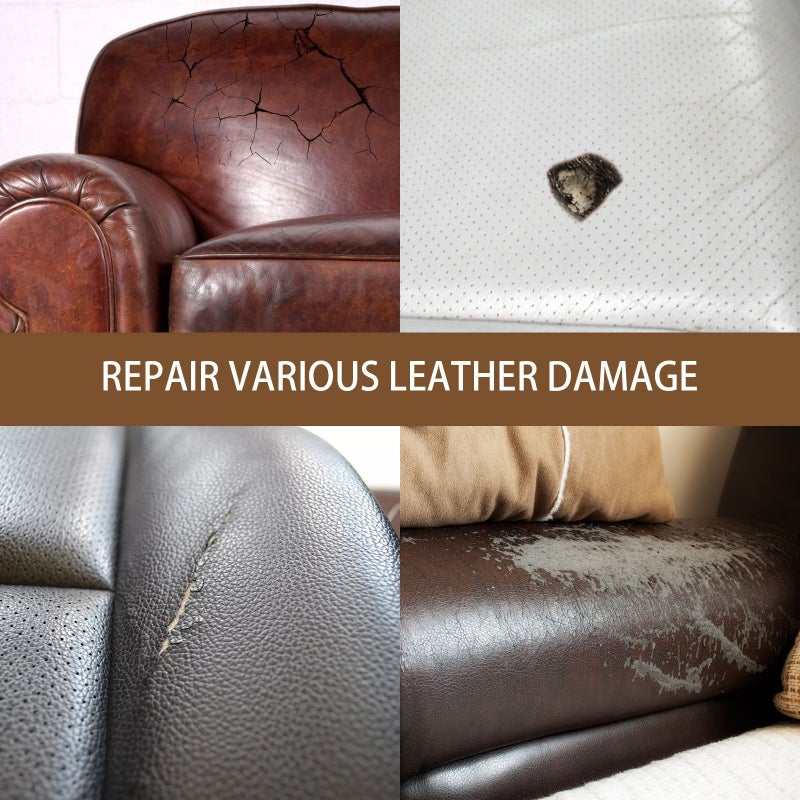 Jaysuing Car Leather Color Restoration Cream Leather Coat Leather Shoes Car Leather Seat Renewal Color Restoration Cream - Image 5