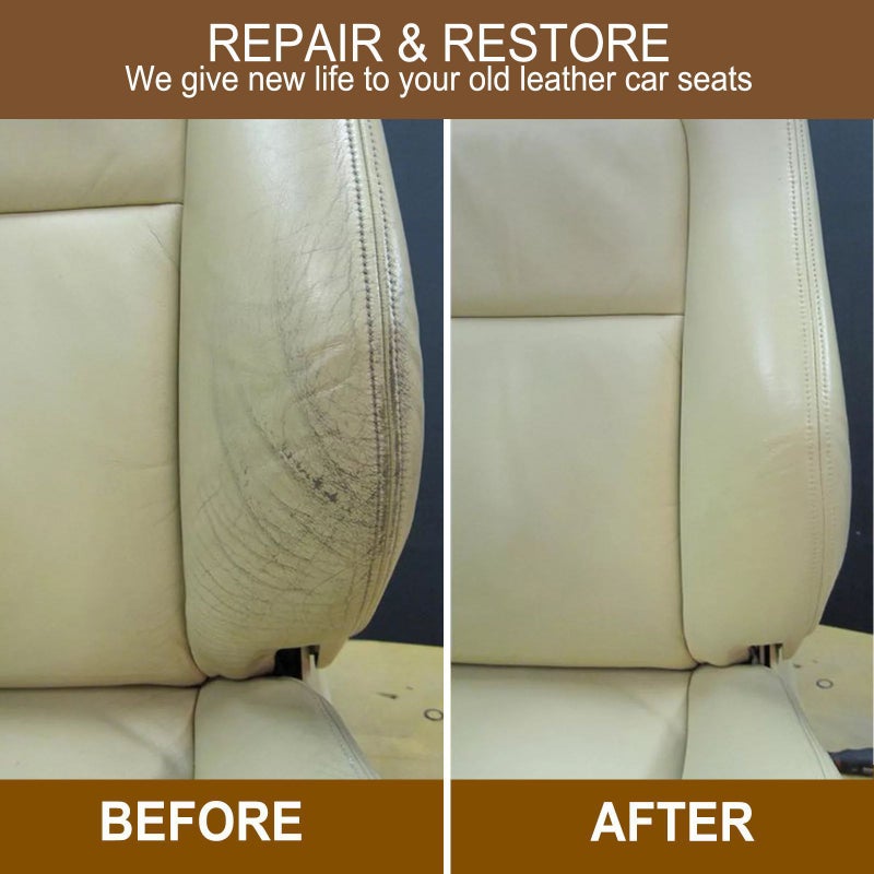 Jaysuing Car Leather Color Restoration Cream Leather Coat Leather Shoes Car Leather Seat Renewal Color Restoration Cream - Image 4