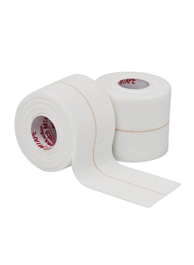 Mueller Stretch M-Tape Premium, 2'' x 5yd, Pack of 24, White - Image 3