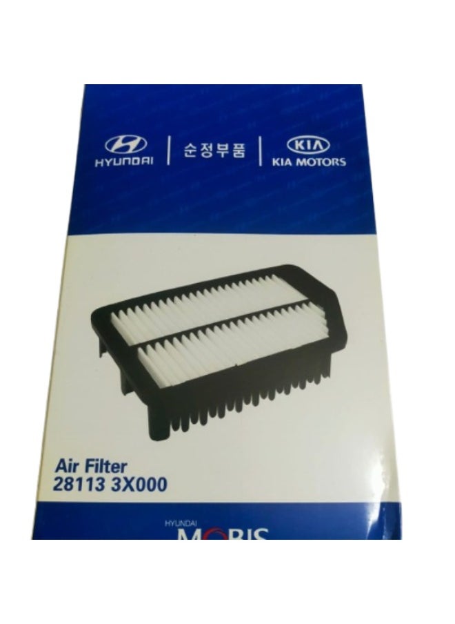 Mobis AIR FILTER 28113 3X000 for Hyundai Elantra Original  - Image 2