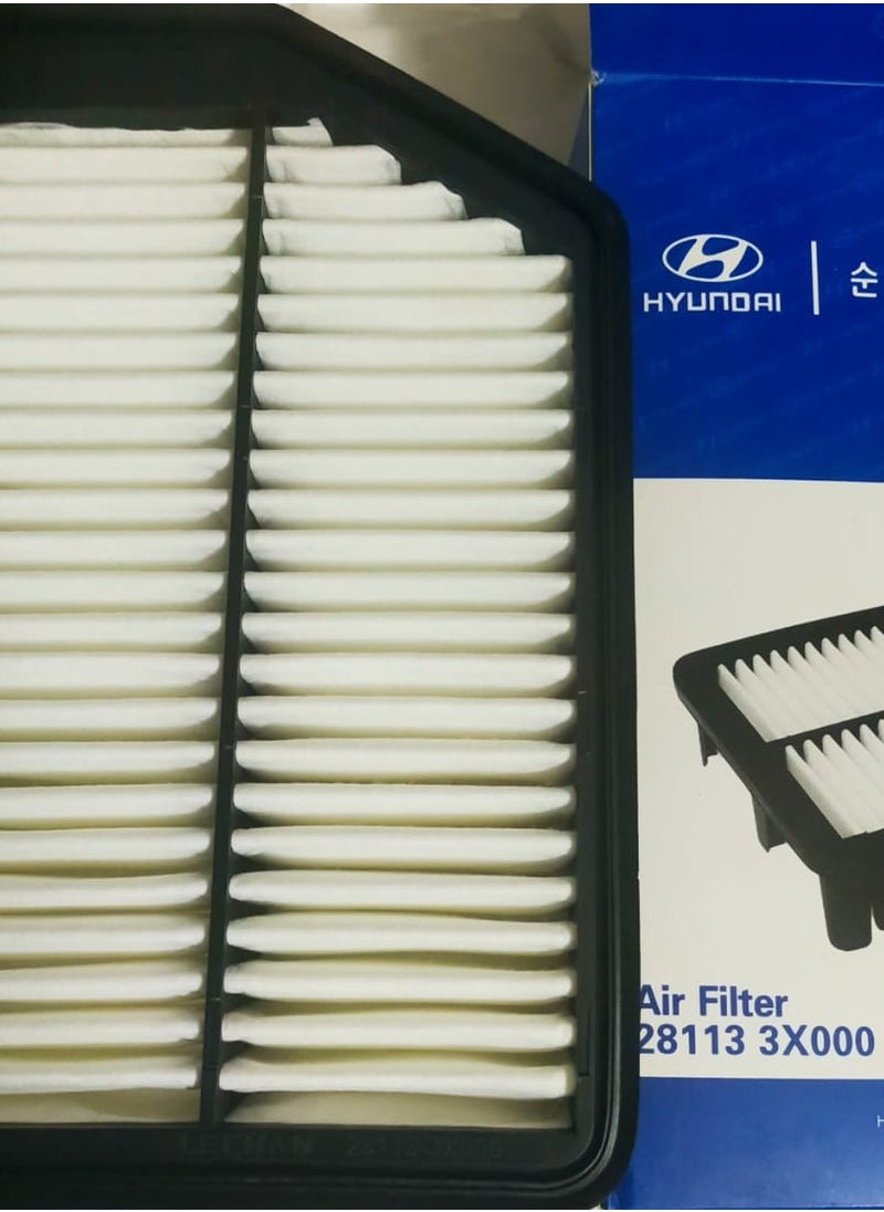 Mobis AIR FILTER 28113 3X000 for Hyundai Elantra Original  - Image 3