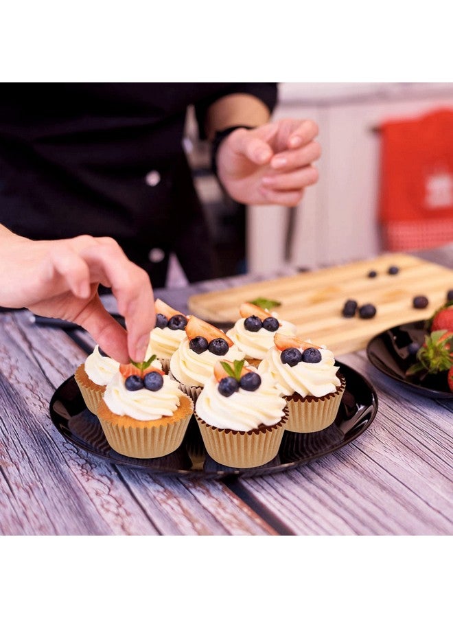 Caperci 500 Count Mini Cupcake Liners Natural Muffin Liners Greaseproof No Smell Small Cupcake Wrappers Baking Cups - Image 1