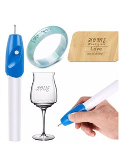 MARGOUN Engraver Pen Blue 10x3x5cm  - Image 2