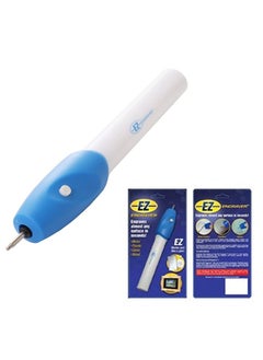 MARGOUN Engraver Pen Blue 10x3x5cm  - Image 3