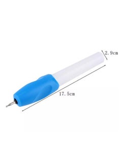 MARGOUN Engraver Pen Blue 10x3x5cm  - Image 5