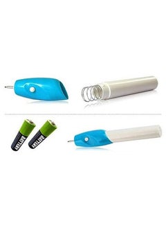 MARGOUN Engraver Pen Blue 10x3x5cm  - Image 4