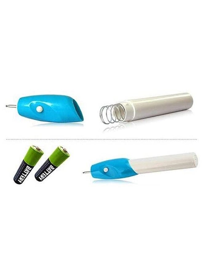 MARGOUN Engraver Pen Blue 10x3x5cm  - Image 4