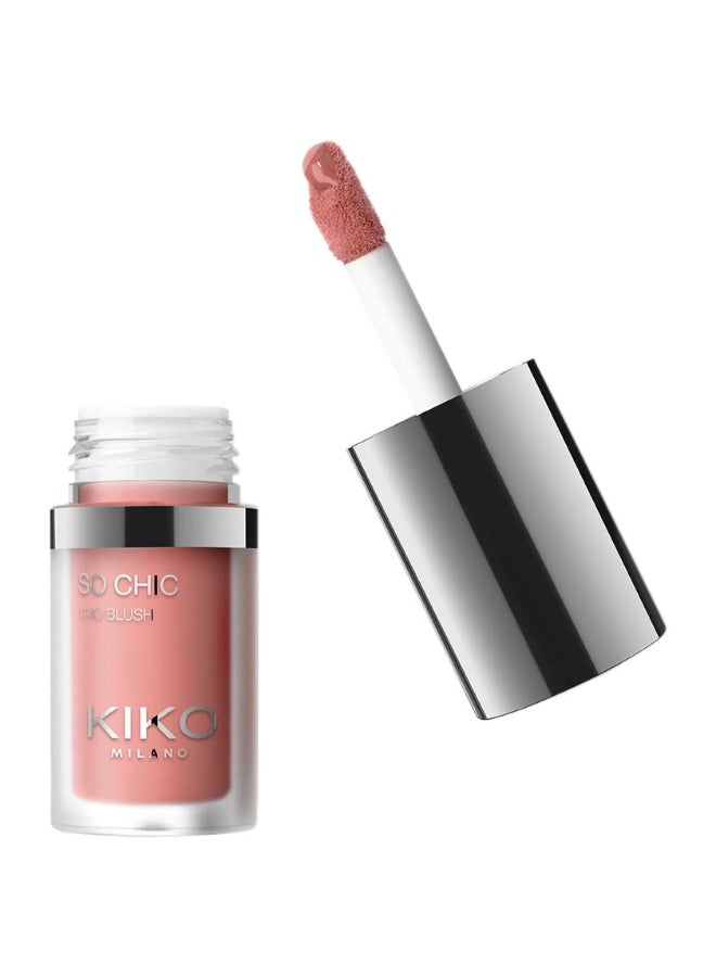 KIKO MILANO So Chic Trio Blush 01 Sugar Spice - Image 3