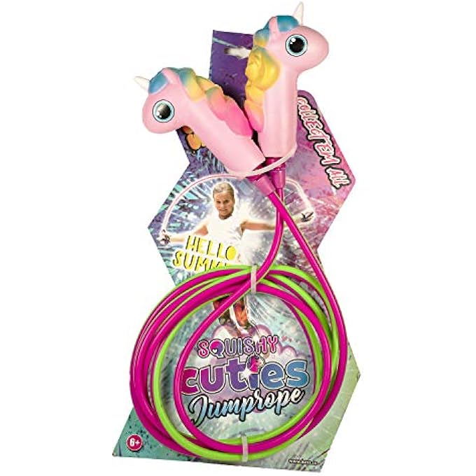 Kess Squishy Cuties Jump Rope (Styles Will Vary) - Image 4