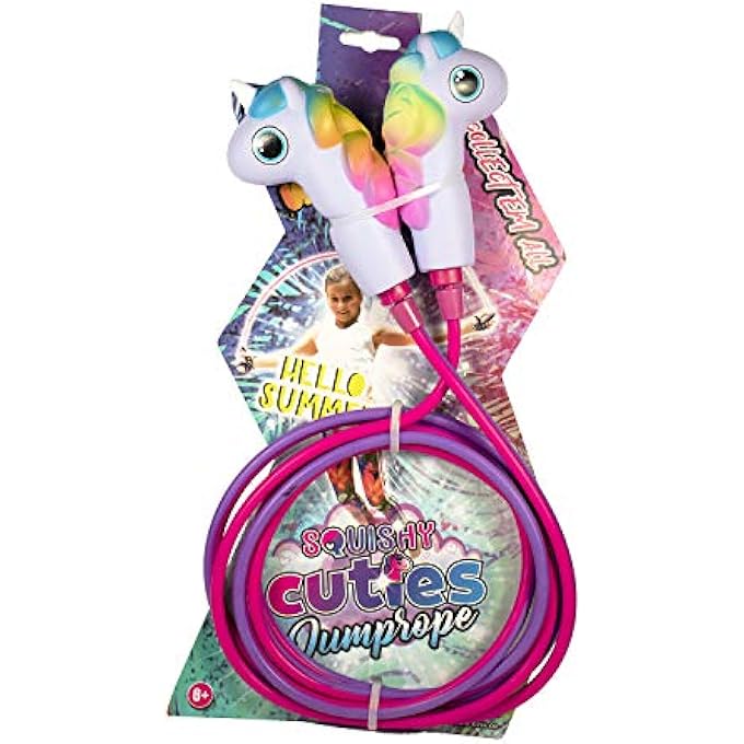 Kess Squishy Cuties Jump Rope (Styles Will Vary) - Image 3