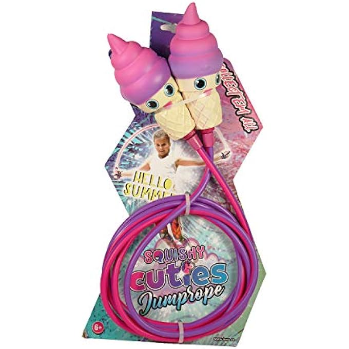 Kess Squishy Cuties Jump Rope (Styles Will Vary) - Image 2