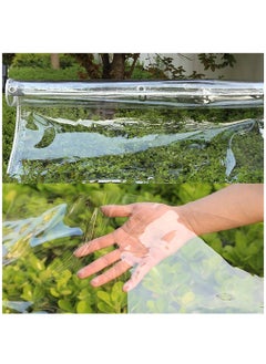 ماركة غير محددة شادر زجاجي قوي وشفاف مع حلقات معززة  - Image 1