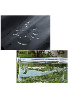 ماركة غير محددة شادر زجاجي قوي وشفاف مع حلقات معززة  - Image 2