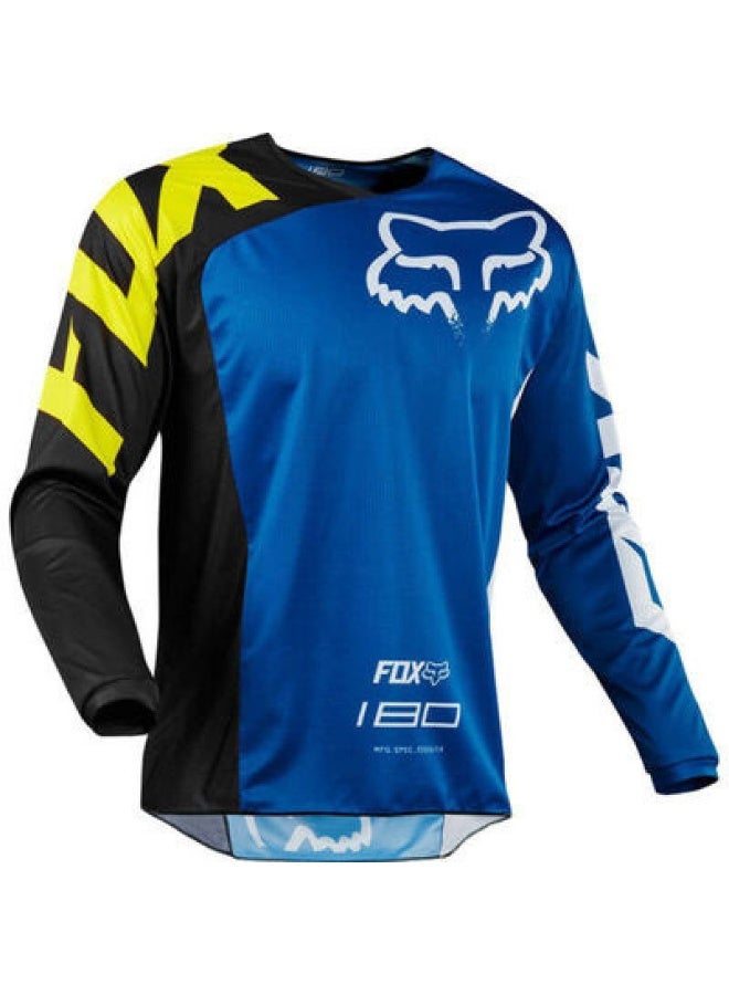 Fox Men's Outdoor Cycling Suit Off-road Road Mountain Bike Cycling Tops - Image 1