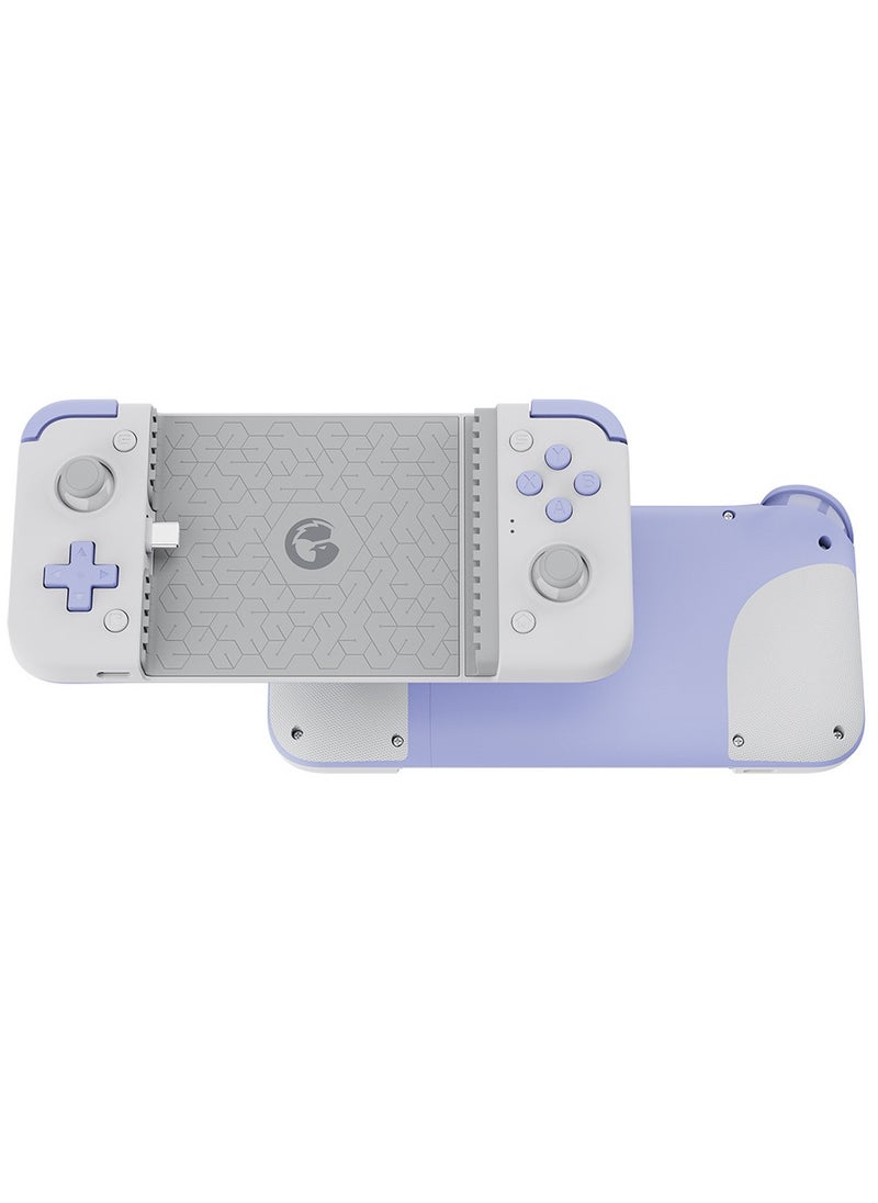 Generic Gamepad GameSir X2s Type-C Mobile Gaming Controller for iPhone 15 Series (USB-C)/Android Phones Controller with Hall Effect Sticks, Hall Effect Trigger, Turbo Function Play COD, Cloud Gaming, Stadia  - Image 2